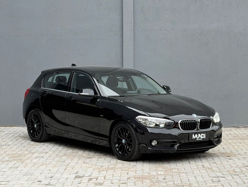 BMW 120iA Sport 2.0/ActiveFlex 16V Aut.