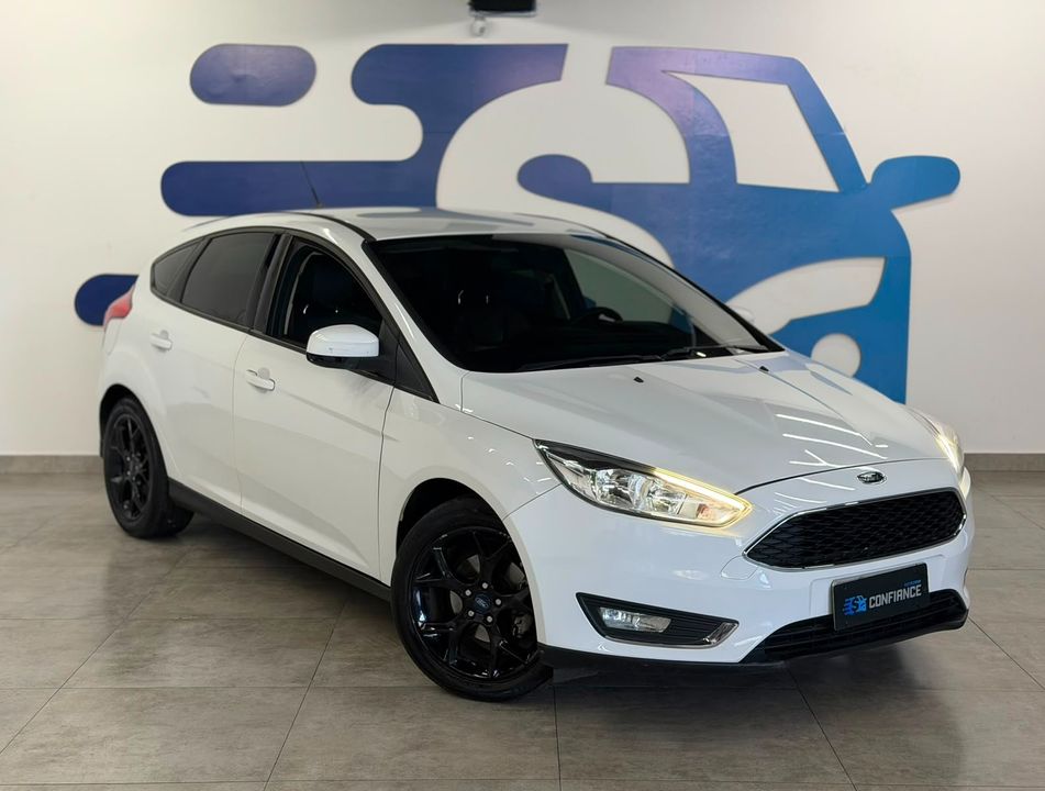 Ford Focus 2.0 16V/SE/SE Plus Flex 5p Aut.