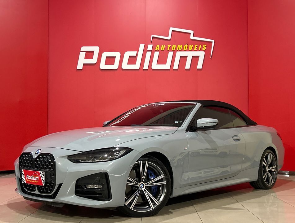 BMW 420i Cabriolet M Sport 2.0 TB 16V 2p.