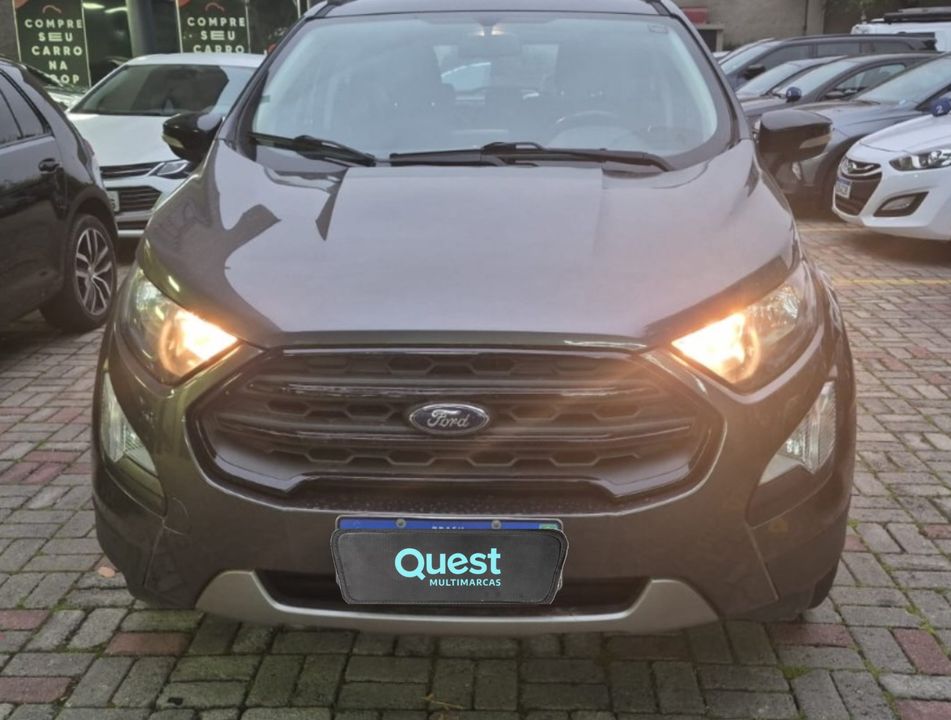 Ford EcoSport FREESTYLE 1.5 12V Flex 5p Aut.