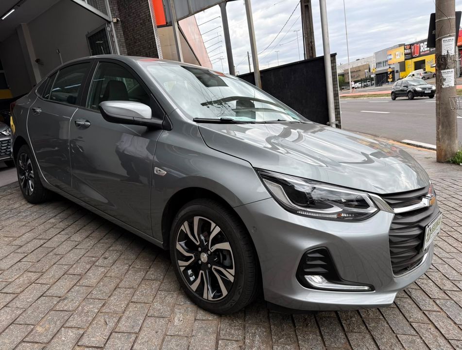 Chevrolet ONIX SED. Plus PREM. 1.0 12V TB Flex Aut