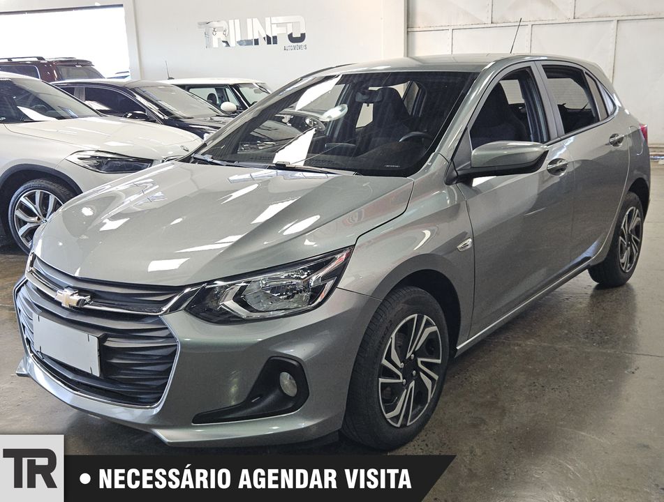Chevrolet ONIX HATCH LT 1.0 12V Flex 5p Mec.