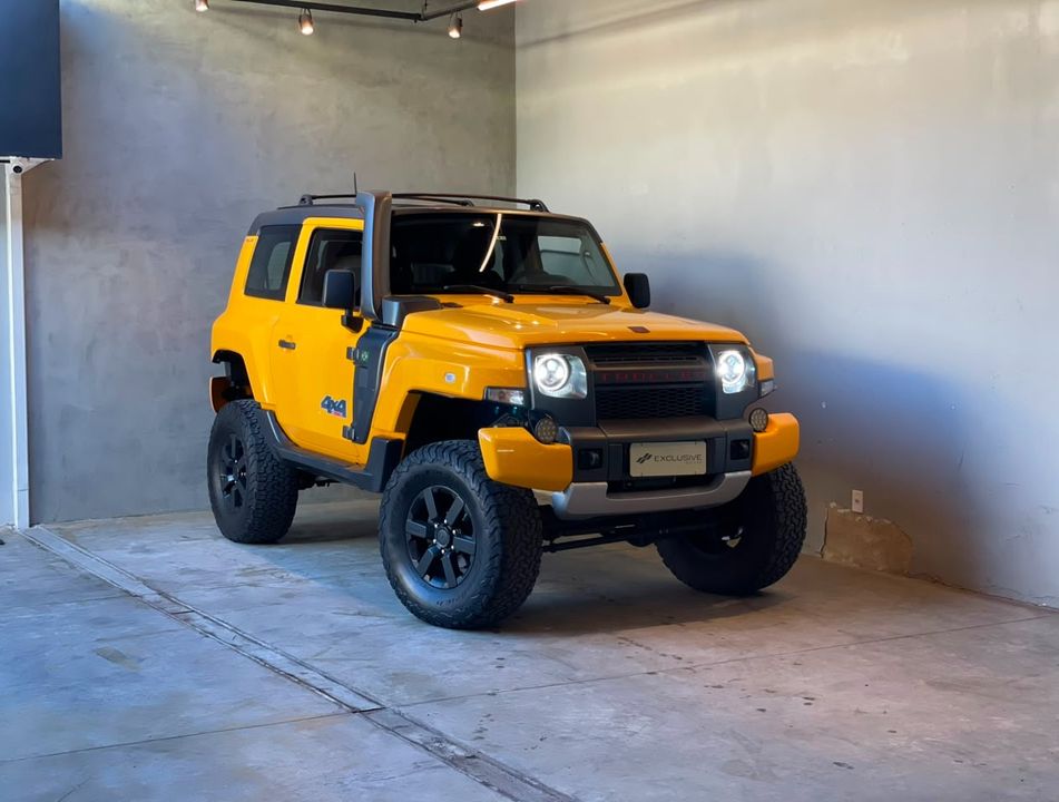 Troller T-4 Connect 4x4 3.2 Tdi Cap.Rig.Die.Aut.