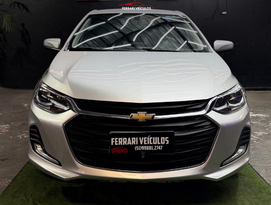 Chevrolet ONIX SED. Plus PREM. 1.0 12V TB Flex Aut