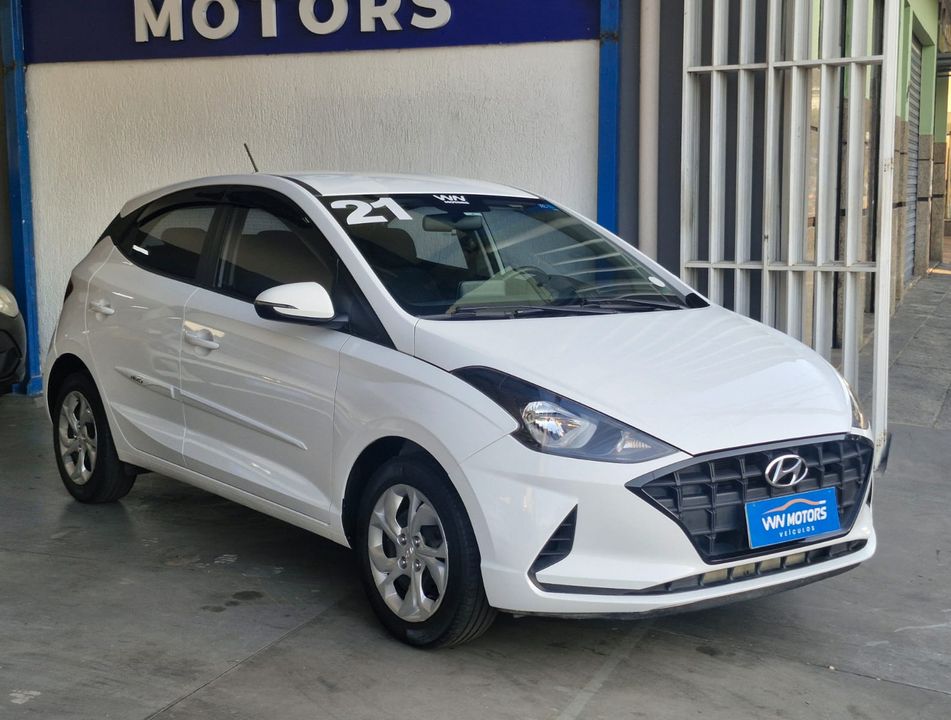 Hyundai HB20 Vision 1.0 Flex 12V Mec.