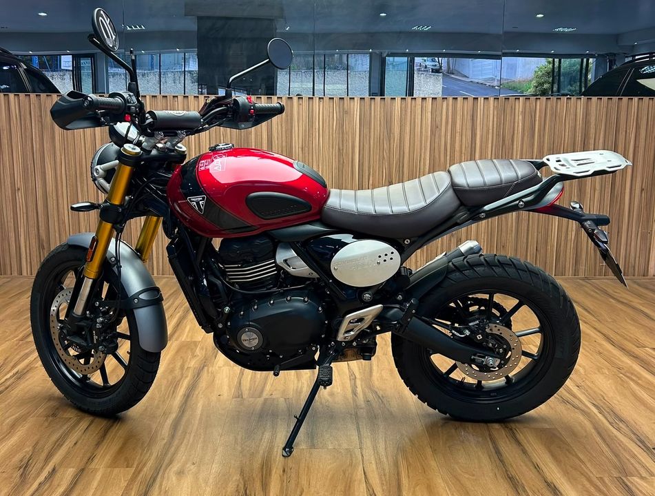 TRIUMPH SCRAMBLER 400 X