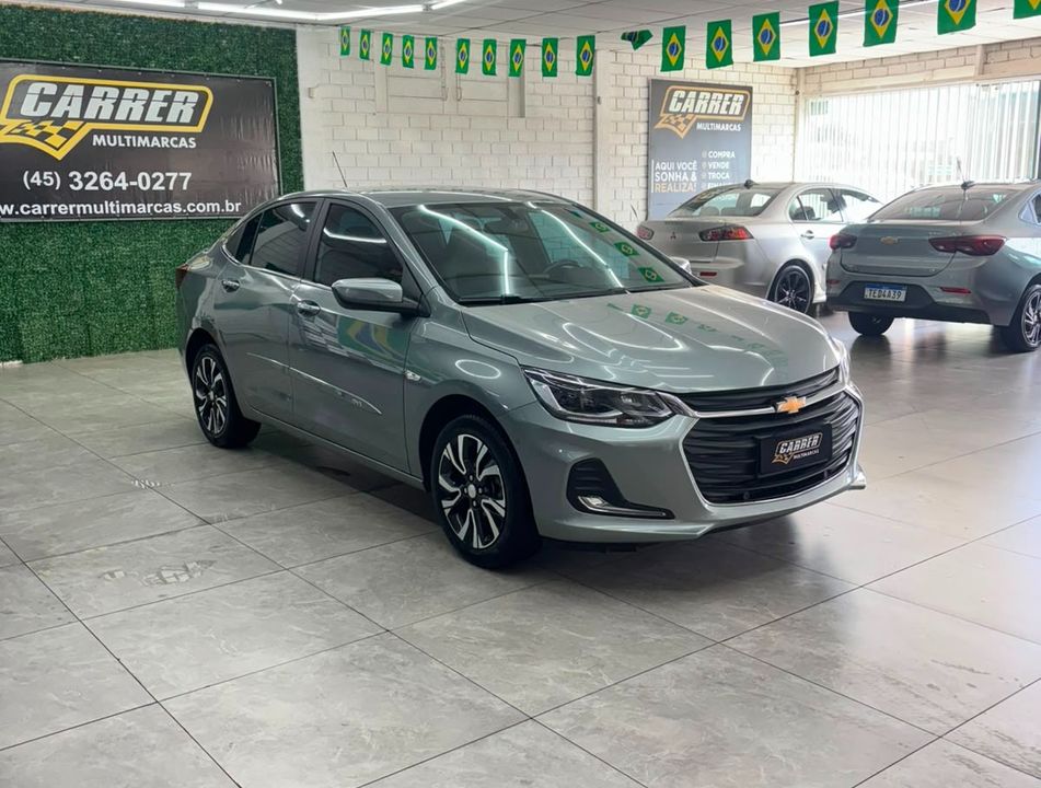 Chevrolet ONIX SED. Plus PREM. 1.0 12V TB Flex Aut