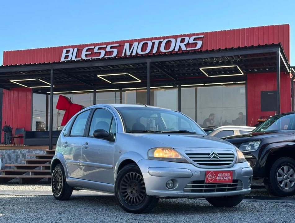 Citroën C3 Exclus./Excl.Solaris 1.6 Flex 16V Mec