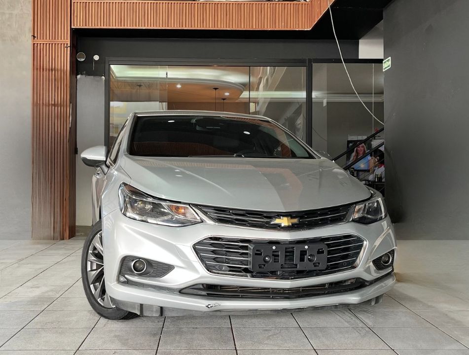 Chevrolet CRUZE LTZ 1.4 16V Turbo Flex 4p Aut.