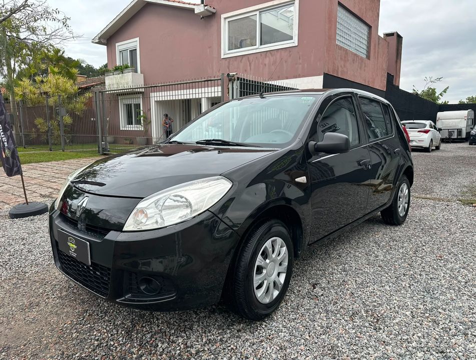 Renault SANDERO Authentique Hi-Flex 1.0 16V 5p
