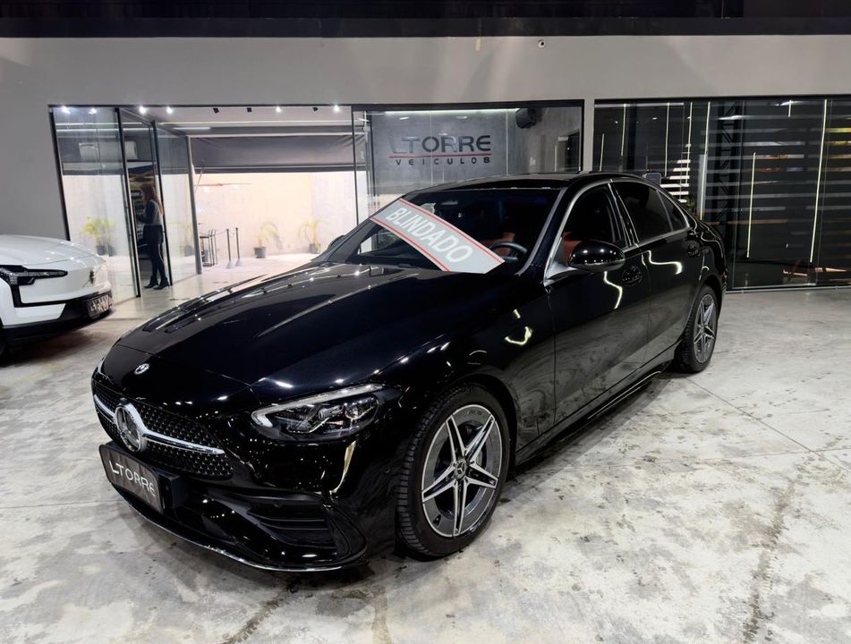 Mercedes C-200 AMG Line EQ Boost 1.5 TB (Hib.)