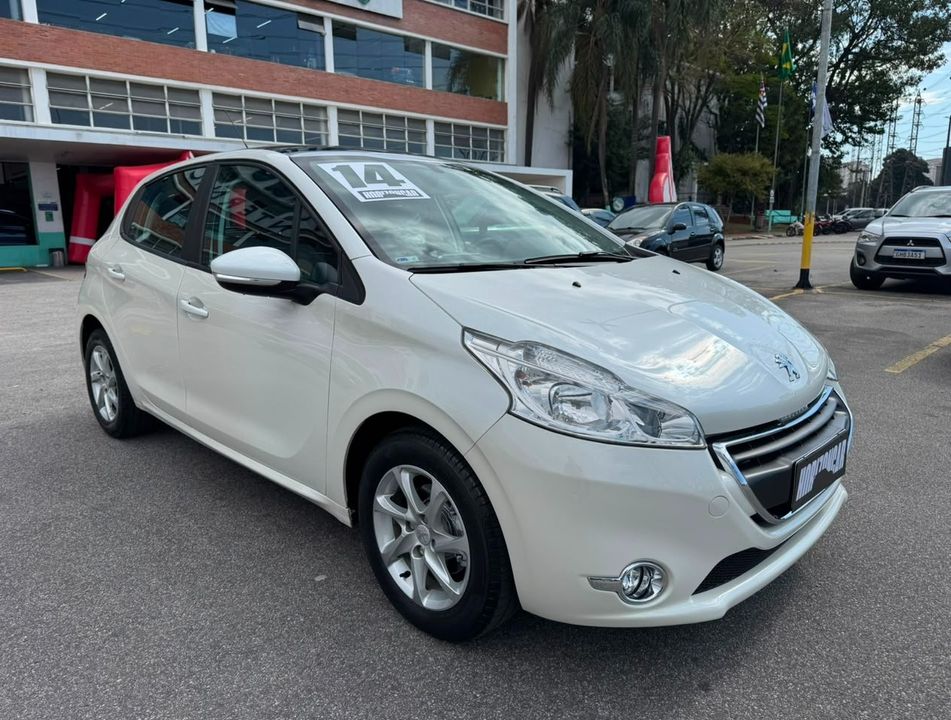 Peugeot 208 Allure 1.5 Flex 8V 5p