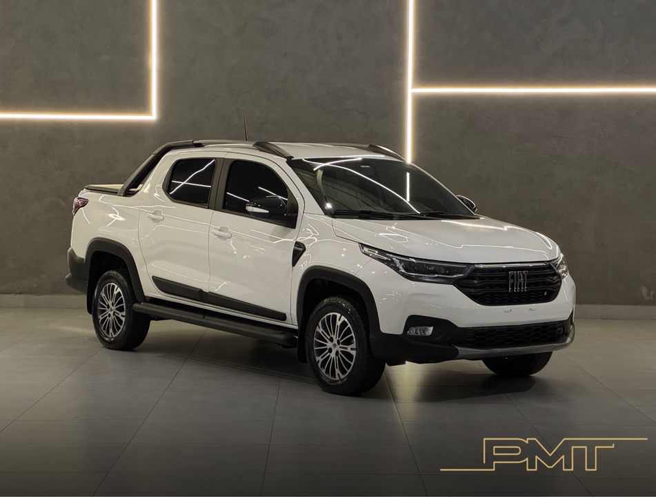 Fiat Strada Ranch 1.3 Flex 8V CD Aut.