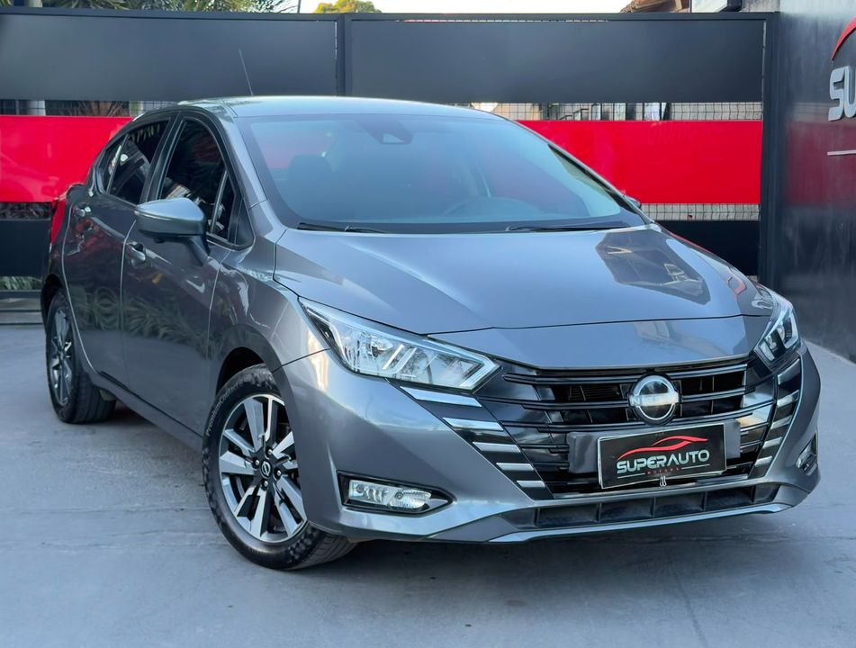 Nissan VERSA Advance 1.6 16V Flex Aut.