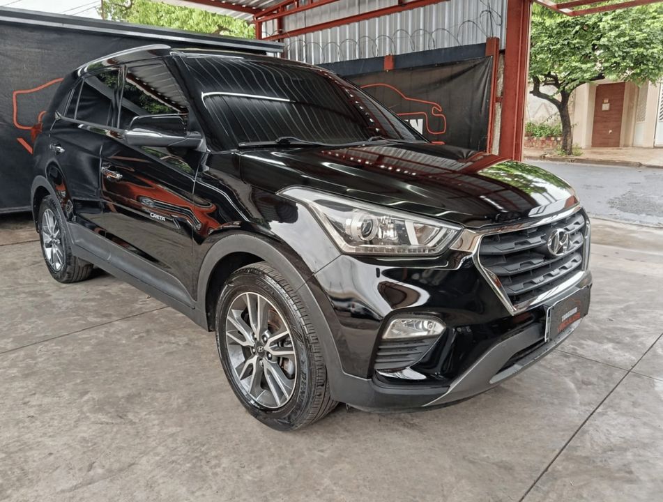 Hyundai Creta Prestige 2.0 16V Flex Aut.