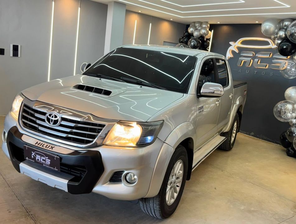 Toyota Hilux CD SRV D4-D 4x4 3.0 TDI Diesel Aut