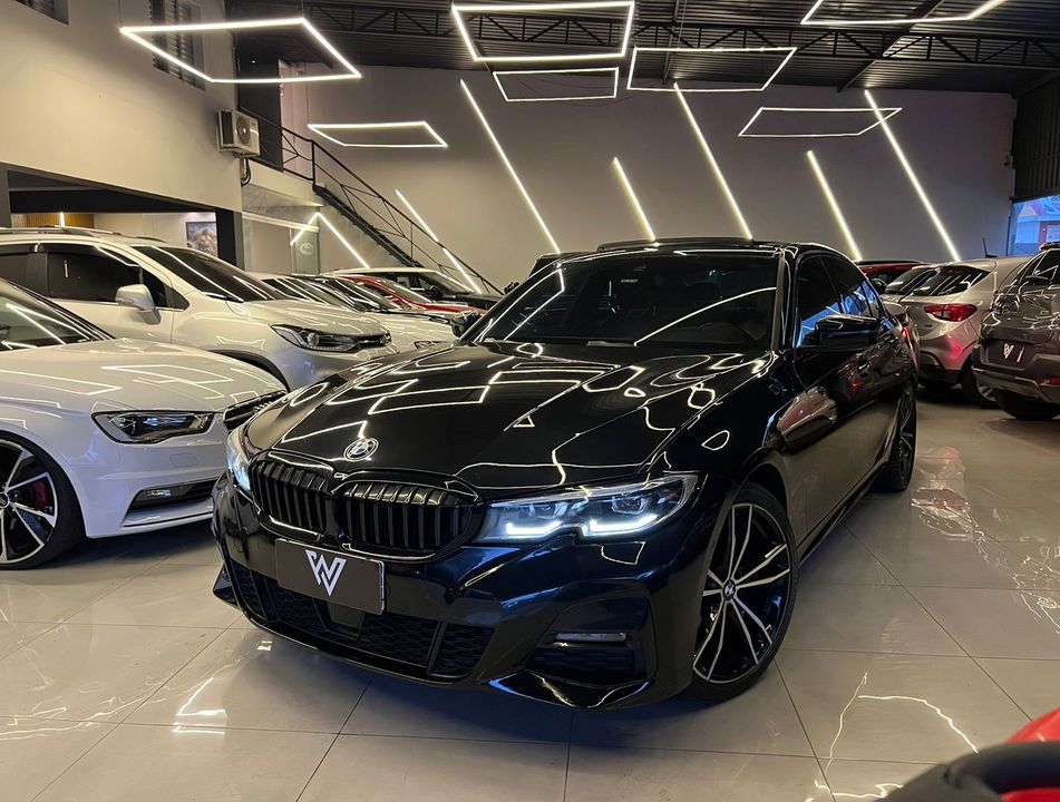 BMW 320iA 2.0 TB M Sport A.Flex/M.Sport 4p
