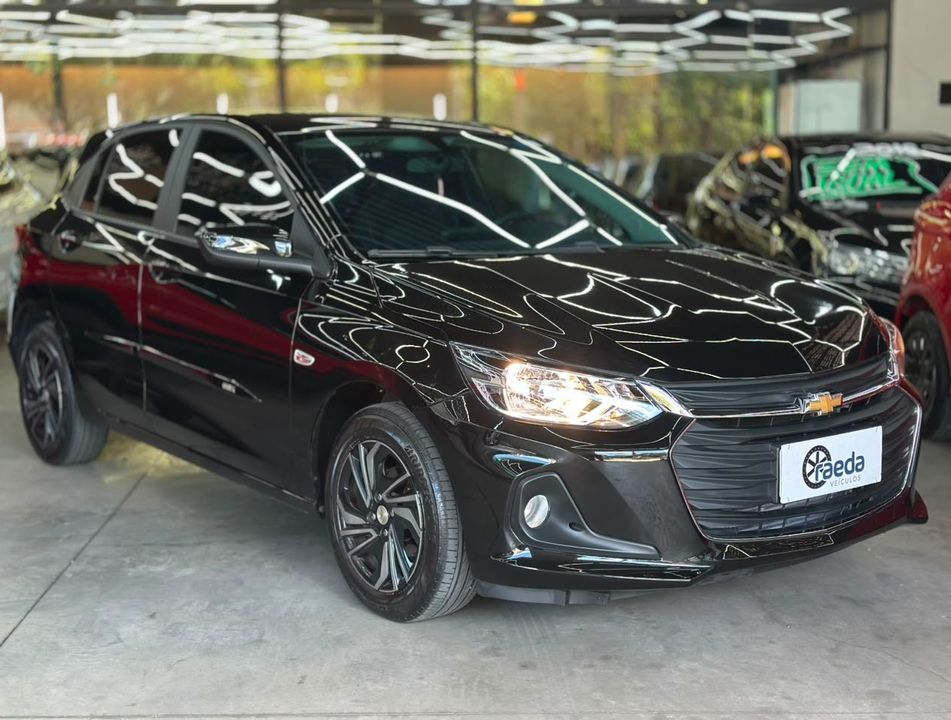 Chevrolet ONIX HATCH LT 1.0 12V TB Flex 5p Mec.