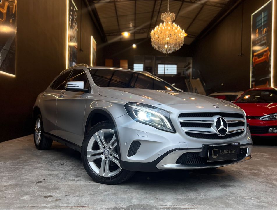Mercedes GLA 200 Advance 1.6/1.6 TB 16V Flex Aut.