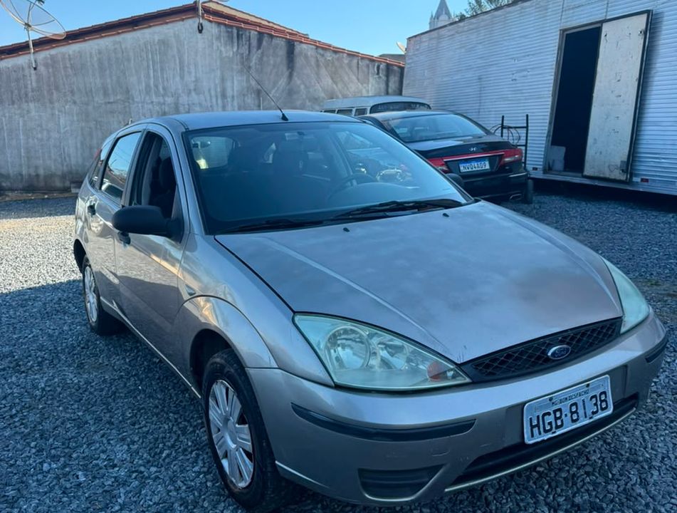 Ford Focus 1.6 S/SE/SE Plus Flex 8V/16V  5p