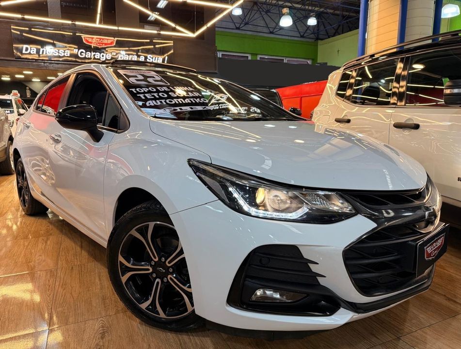 Chevrolet CRUZE Sport RS 1.4 16V TB Flex 5p Aut.