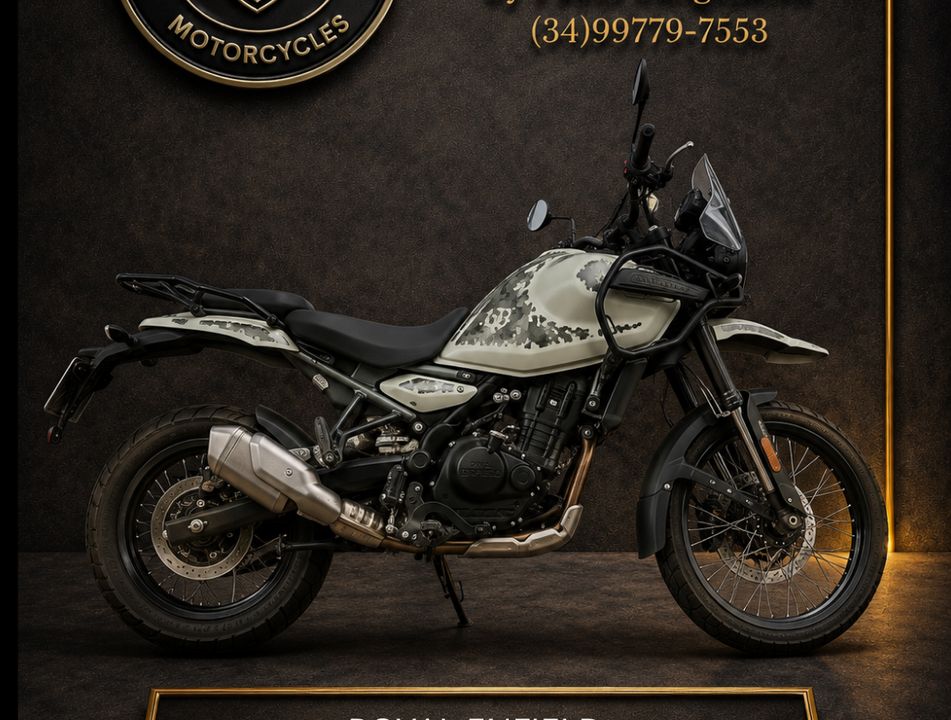 Royal Enfield Himalayan 450 Top