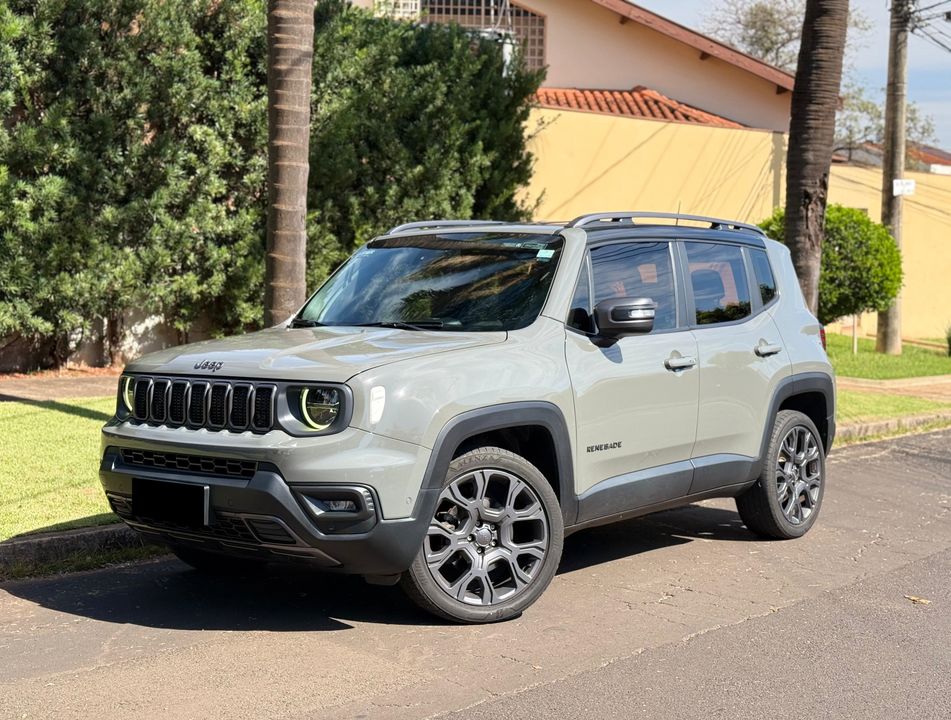 Jeep Renegade S T270 1.3 TB 4x4 Flex Aut.