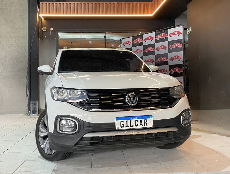 VolksWagen T-Cross Hig. 250 TSI 1.4 Flex 16V 5p Aut