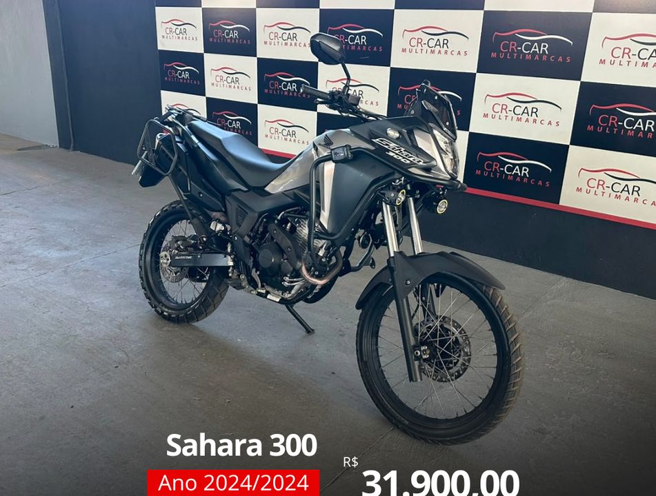 HONDA SAHARA 300 ABS FLEX