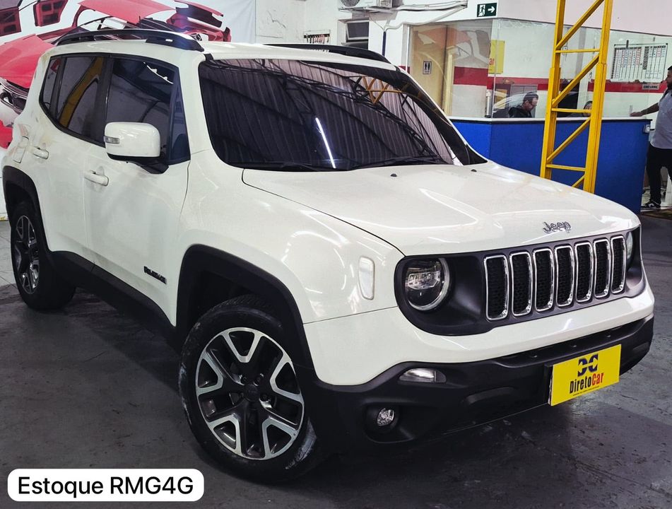 Jeep Renegade Longitude 1.8 4x2 Flex 16V Aut.