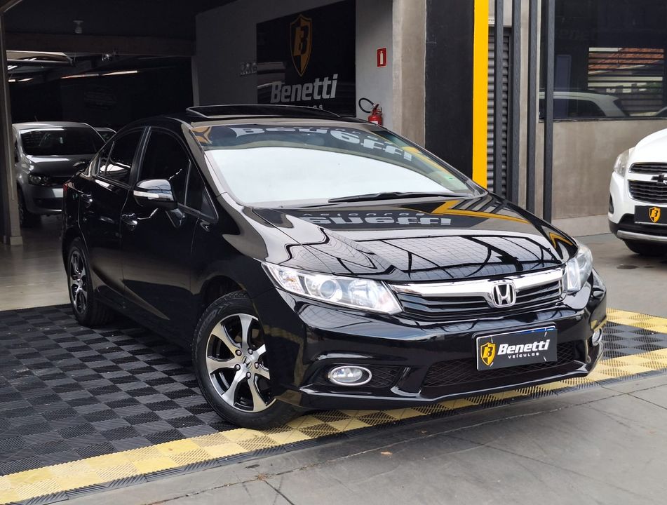 Honda Civic Sedan EXR 2.0 Flexone 16V Aut. 4p