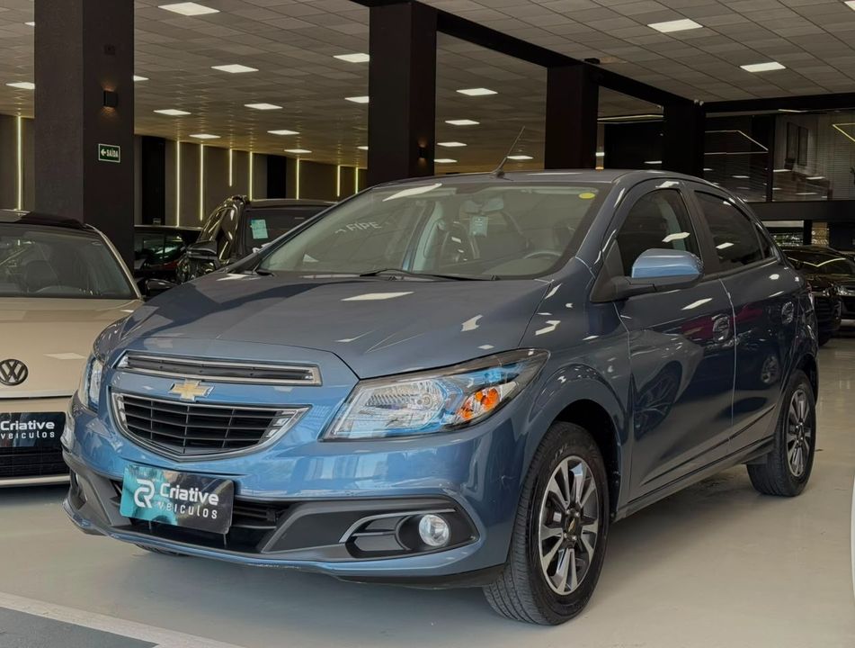 Chevrolet ONIX HATCH LTZ 1.4 8V FlexPower 5p Aut.