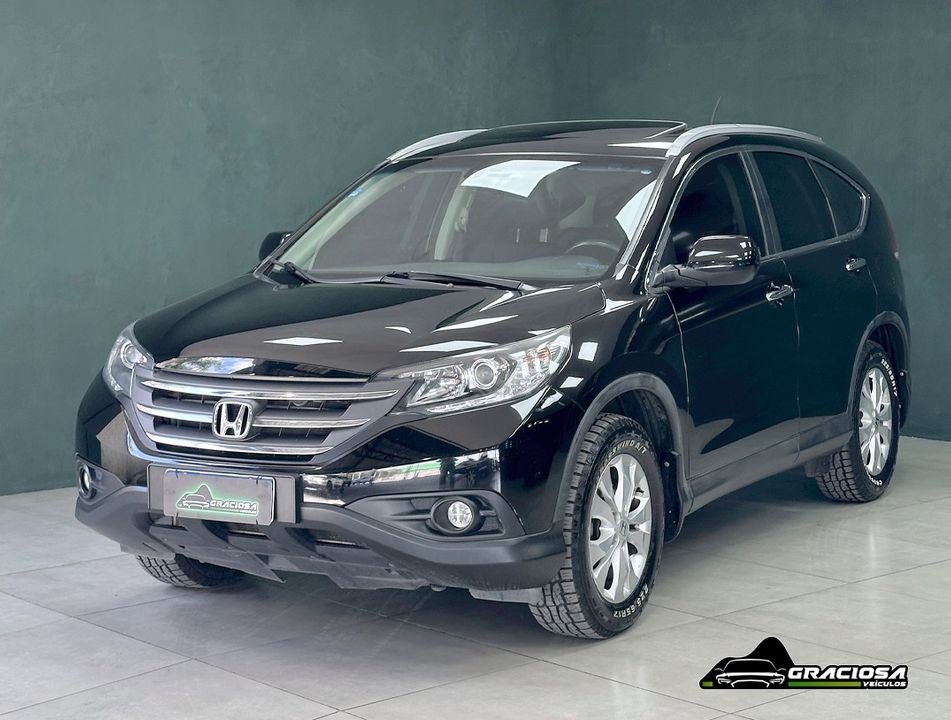 Honda CR-V EXL 2.0 16V 4WD/2.0 Flexone Aut.