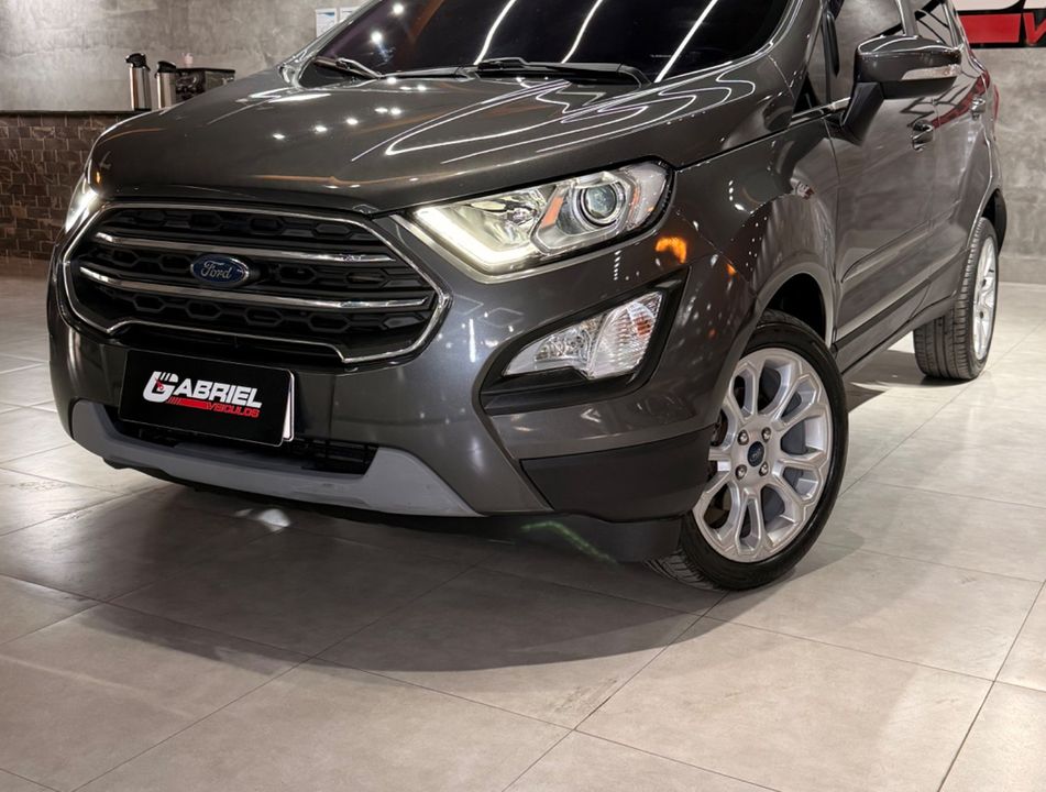 Ford EcoSport TITANIUM 1.5 12V Flex 5p Aut.