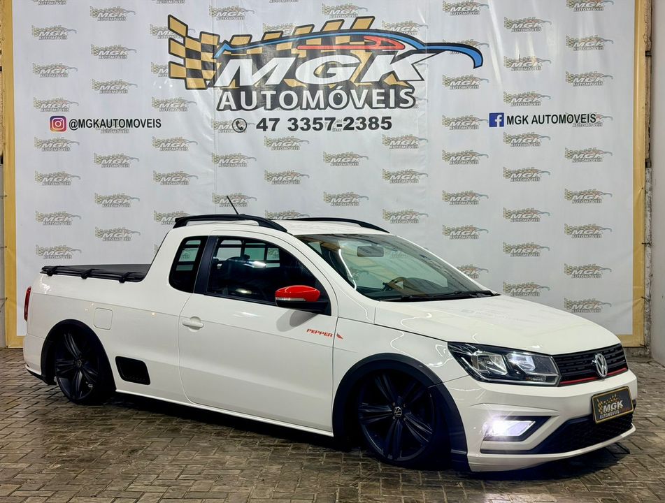 VolksWagen Saveiro Pepper 1.6 Flex 8V CE