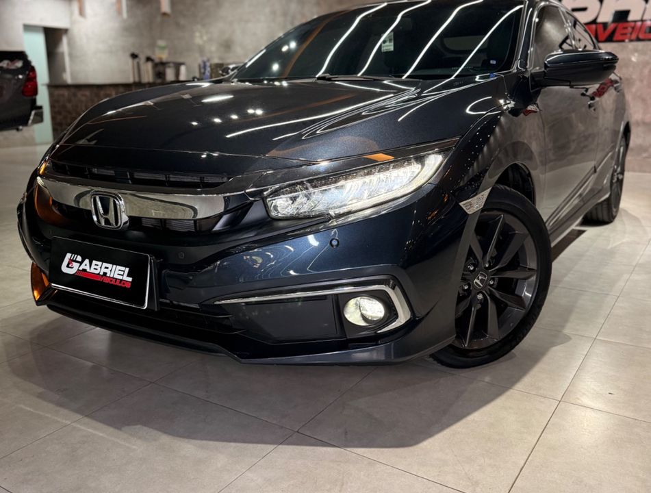 Honda Civic Sedan EXL 2.0 Flex 16V Aut.4p