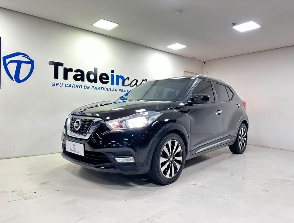 Nissan KICKS SL 1.6 16V FlexStar 5p Aut.