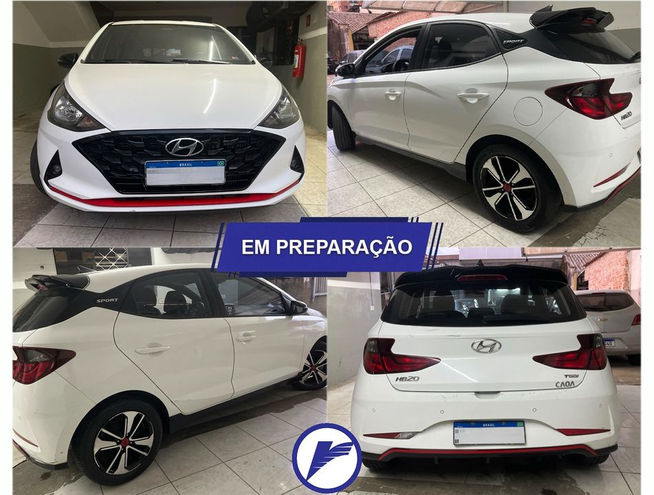 Hyundai HB20 Sport 1.0 TB Flex 12V Aut.
