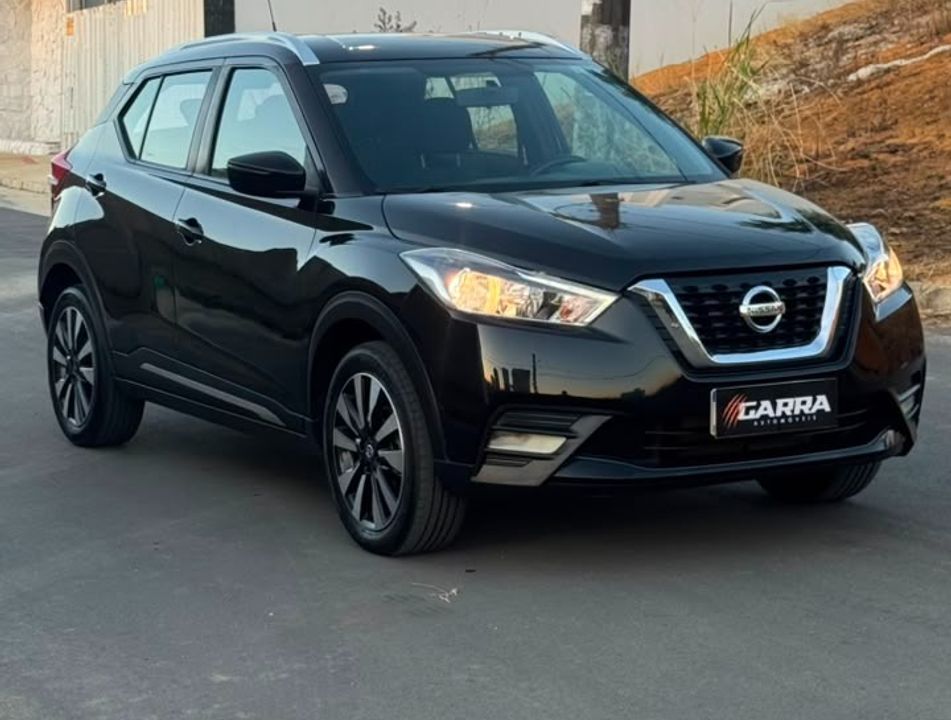 Nissan KICKS SV 1.6 16V FlexStar 5p Aut.