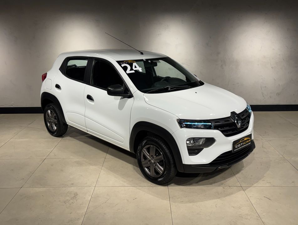 Renault KWID Zen 1.0 Flex 12V 5p Mec.
