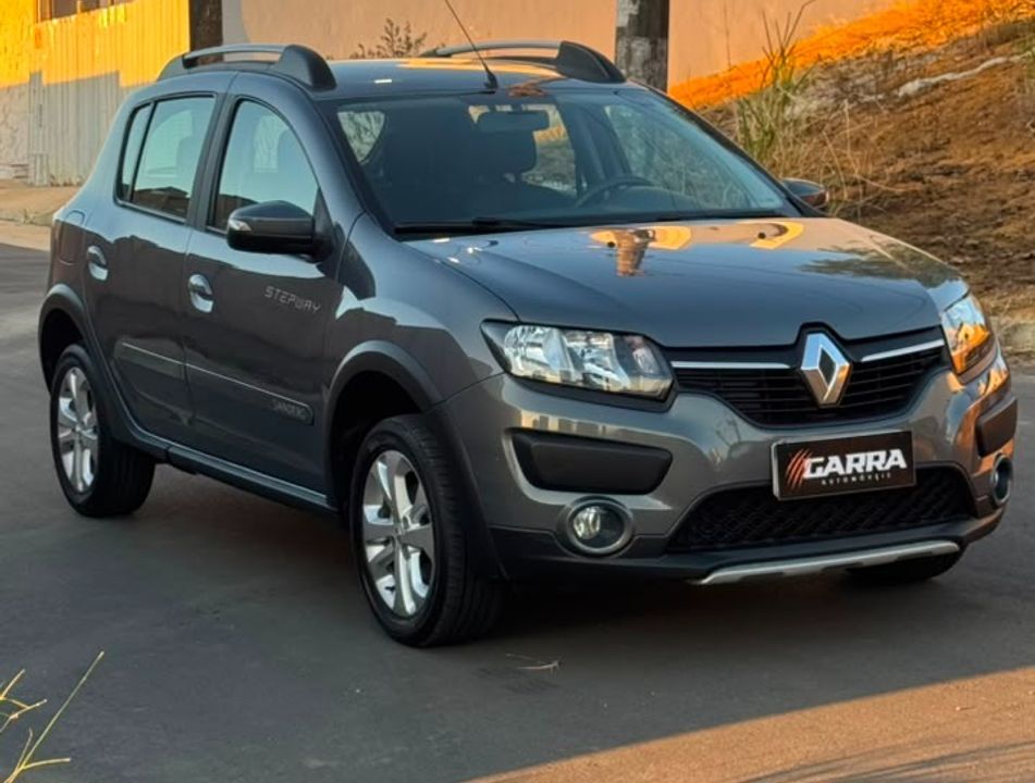 Renault SANDERO STEPWAY Flex 1.6 16V 5p