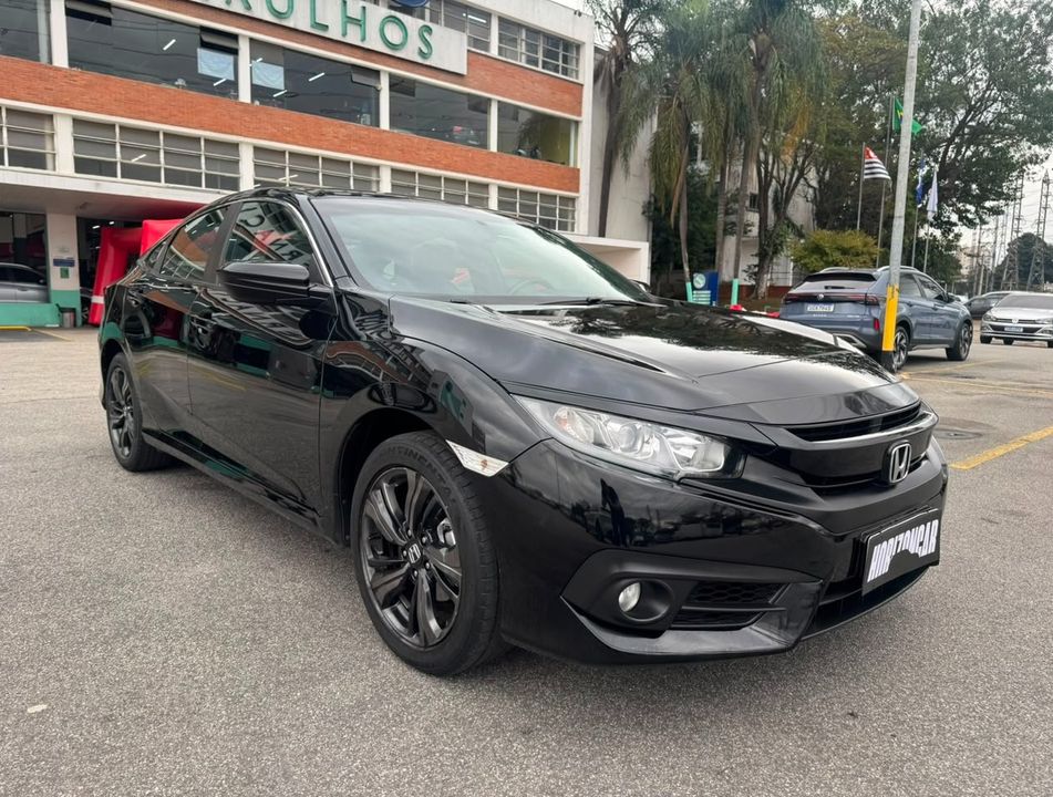 Honda Civic Sedan SPORT 2.0 Flex 16V Aut.4p