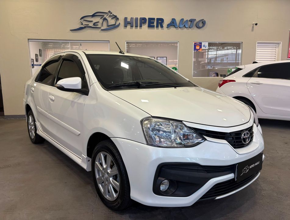 Toyota ETIOS XLS Sedan 1.5 Flex 16V 4p Aut.