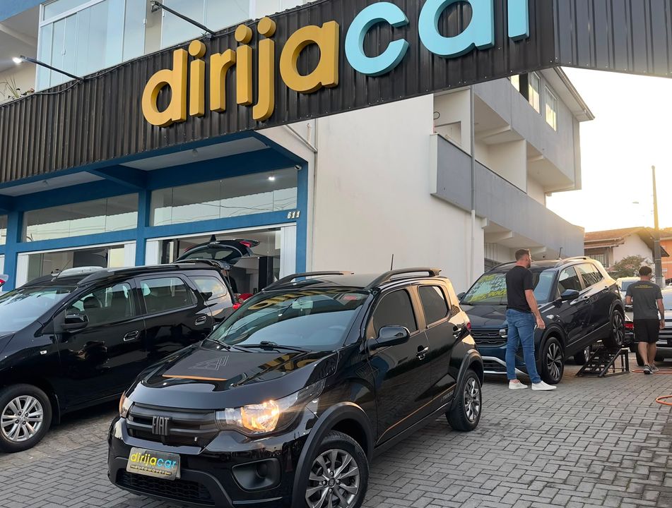 Fiat MOBI TREKKING 1.0 Flex 5p.