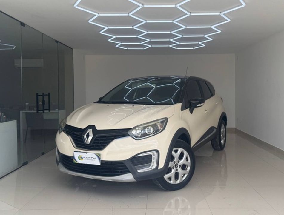 Renault CAPTUR Zen 1.6 16V Flex 5p Aut.