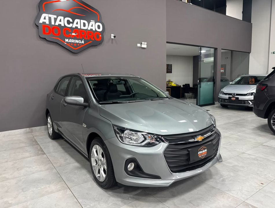 Chevrolet ONIX HATCH LTZ 1.0 12V TB Flex 5p Aut.