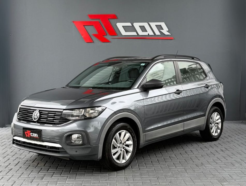 VolksWagen T-Cross 200 TSI 1.0  Flex 12V 5p Aut.