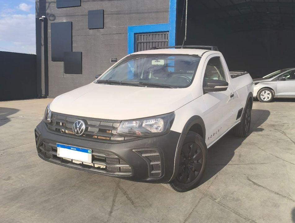 VolksWagen Saveiro Robust 1.6 Total Flex 16V 