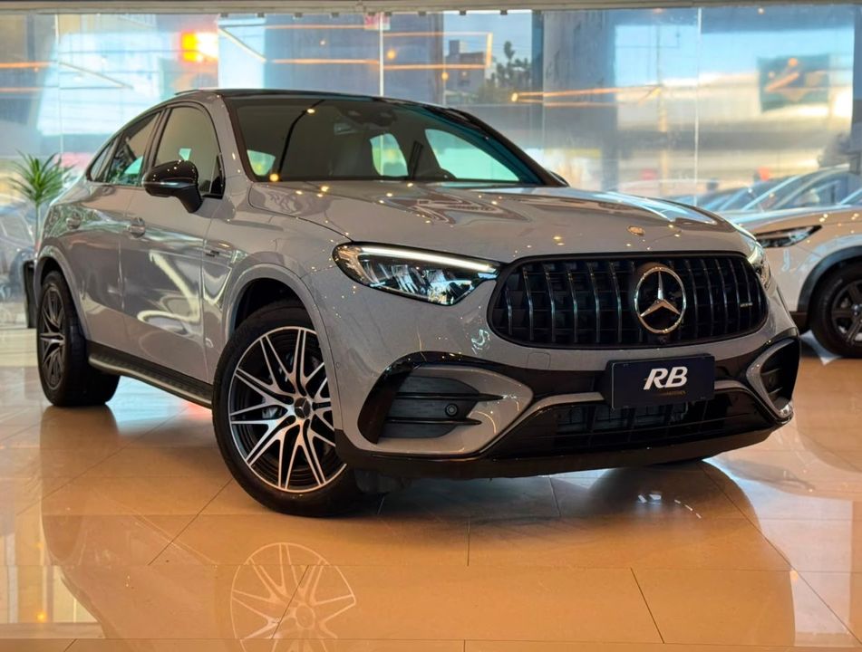 Mercedes GLC-43 AMG 4M Coupe 2.0 Turbo Aut.(Híb).