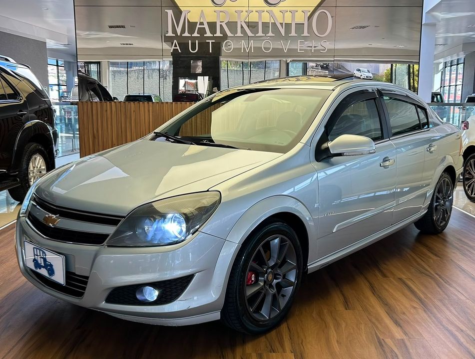Chevrolet Vectra Elite 2.0 MPFI 8V FlexPower Aut.